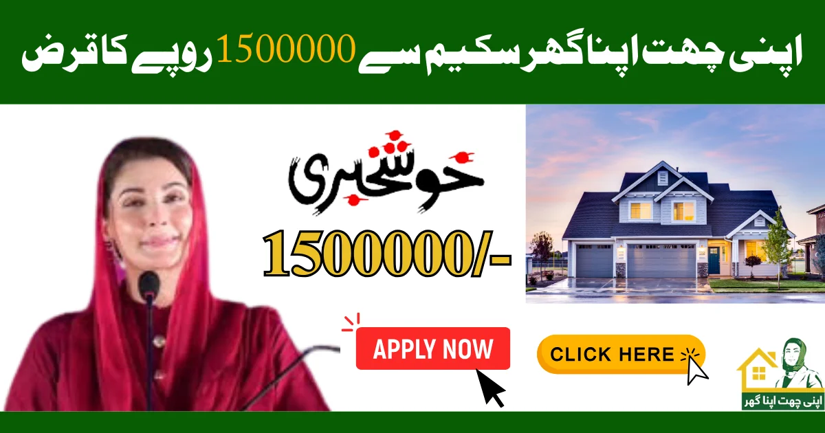 Apni Chhat Apna Ghar Program 15 Lakh Interest-Free Loan To Apply Now