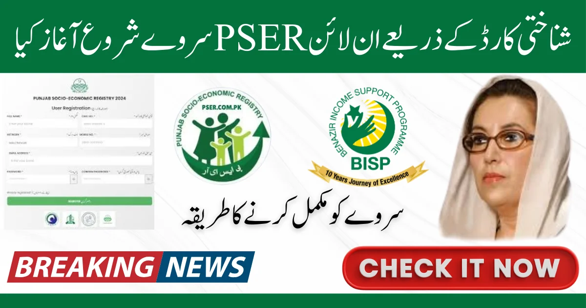 PSER 8171 Survey